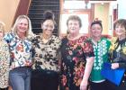 Newly appointed members of the Milam County CPS Board were recognized during the Oct. 14 meeting of the Commissioners Court. Pictured, from left: LeeAnn Smith, Misty Green, Kristina Elliot, Deborah Dean, Rachel Owens (board treasurer), Jeanie Weed (board 