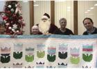 Fleur-De-Lis Garden Club Quilt Winner