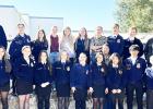 Saluting the Cameron FFA Chapter