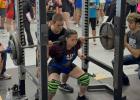 Straly Takes 5th in Regional Powerlifting