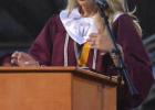 Valedictorian Tessa Vaculin