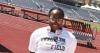 CariAnn Foster takes sixth place at state in discus with a throw of 122’9”.