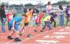Cameron Youths Race for the Gold at Annual Rotary Relays