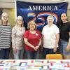 The Daughters of the American Revolution Three Missions Chapter of Milam County in Cameron installed new officers for 2026-2029 on May 16. Picture L to R: Donna Diver, Recording Secretary/Registrar; Donna Nichter, member; Leslie Watkins, Treasurer; Lue We