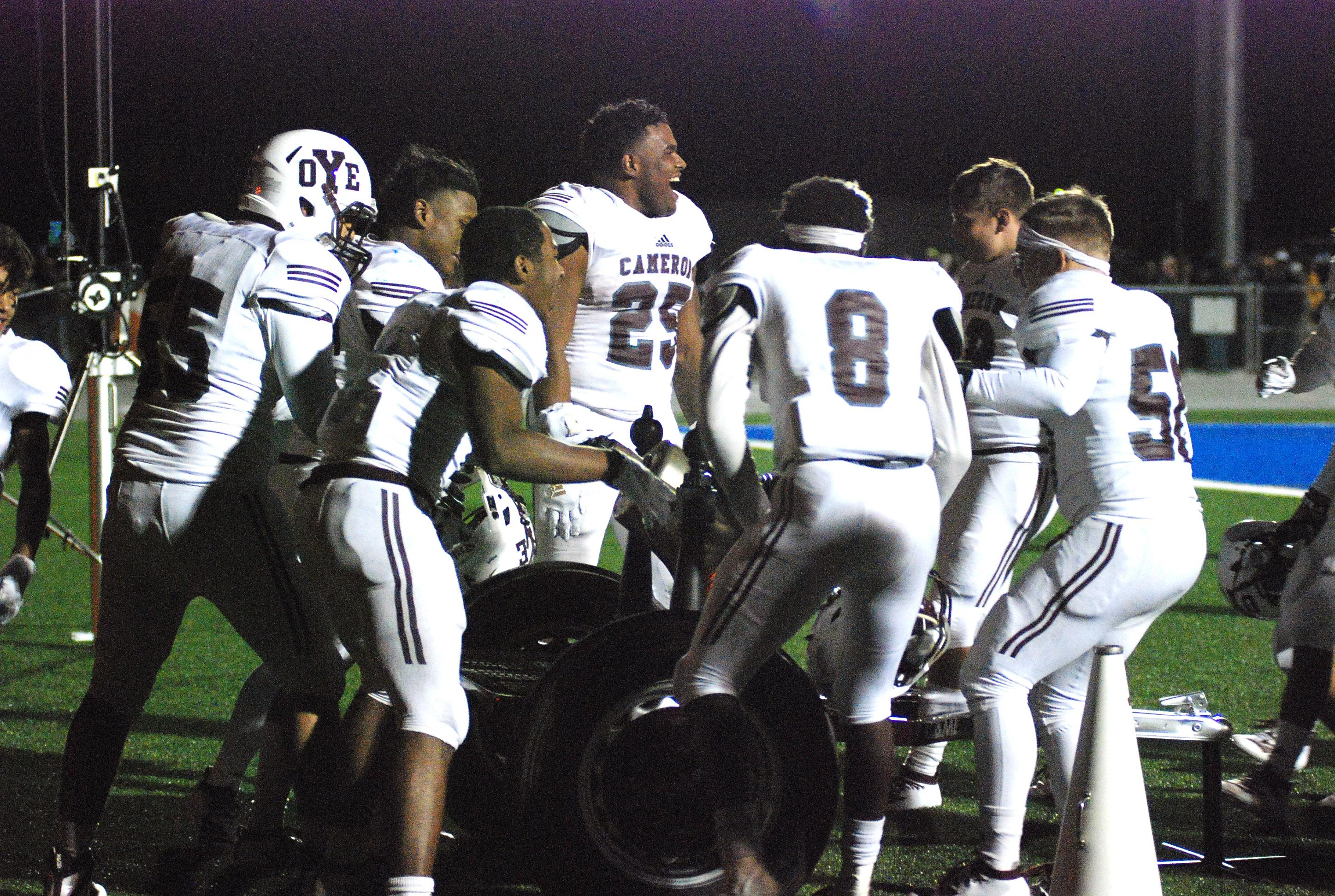 Yoemen win Battle of the Bell The Cameron Herald