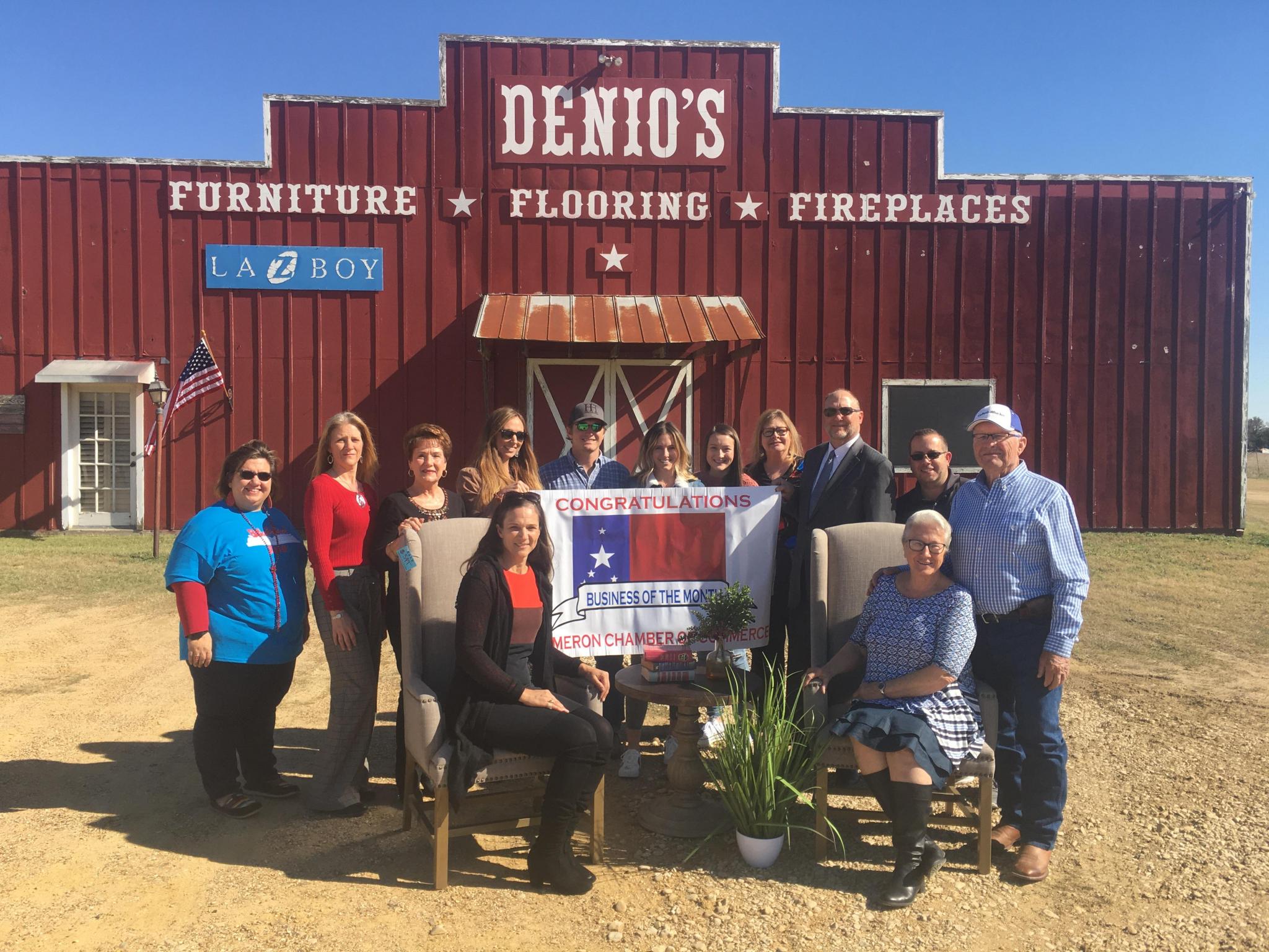 Denio’s named Business of the Month The Cameron Herald